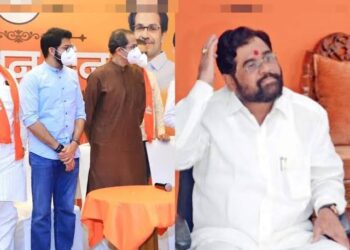 “संकट में उद्धव ठाकरे सरकार!  शहरी विकास मंत्री के नेतृत्व में शिव सेना के 26 विधायकों ने किया बगावत, स्पेशल प्लेन से पहुंचे सूरत, आपात बैठक ….”
