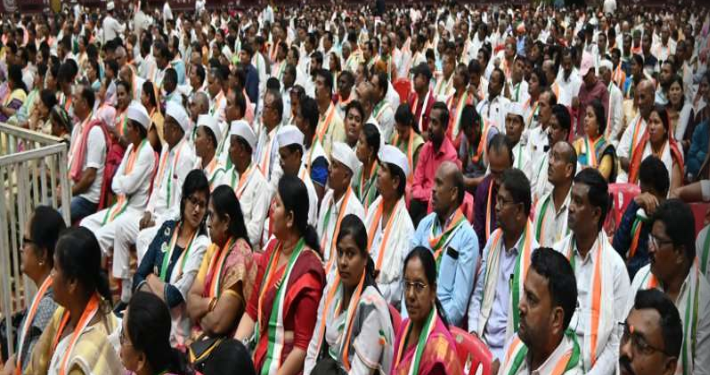 CG ELECTION कांग्रेस का चौथा संभागीय सम्मेलन का हुआ समापन, CM ने कहा भाजपा के झूठ से डटकर मुकाबला कर लोगो को सच्चाई दिखाई …