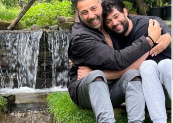 BOLLYWOOD BREAKING : बेटे की शादी की तैयारियों में दुल्हन की तरह सजा सनी देओल का घर.. 