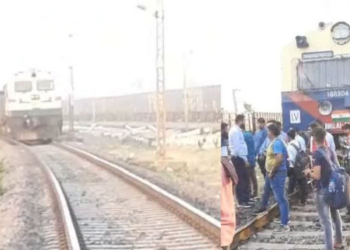Train Accident : छत्तीसगढ़ में बड़ा ट्रैन हादसा होने से टला..