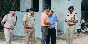 IG दुर्ग रेंज ने की थानों कि Surprise checking बिखरे पन्नों को देख जताई नाराज़गी थाना भिलाई नगर के नए भवन की तैयारी शुरू