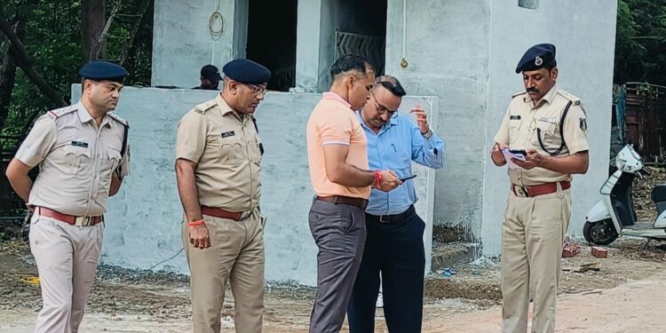IG दुर्ग रेंज ने की थानों कि Surprise checking बिखरे पन्नों को देख जताई नाराज़गी थाना भिलाई नगर के नए भवन की तैयारी शुरू