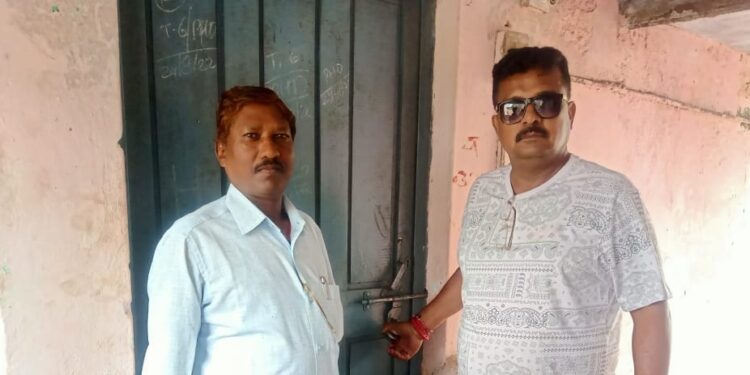 अवैध कब्जेधारियों पर बीएसपी नगर सेवाएं विभाग की कार्यवाही