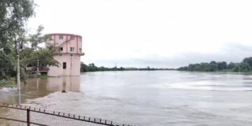 बैराजों से छोड़ गया 1 लाख 88 हजार क्यूसेक से भी ज्यादा पानी, दुर्ग में बाढ़ का खतरा, मच सकती है तबाही