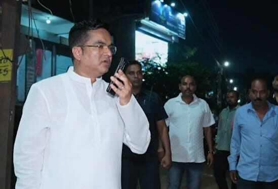 48 घंटे का दिया अल्टीमेटम शराब दुकान हुआ इधर से उधर MLA रिकेश के Action का असर