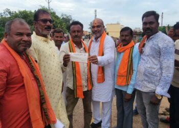 मोर अभियान मोर बूथ से जुड़ रहे वृद्ध प्रौढ़ और यूथ जोर शोर से आगे बढ़ रहा भाजपा का मिशन