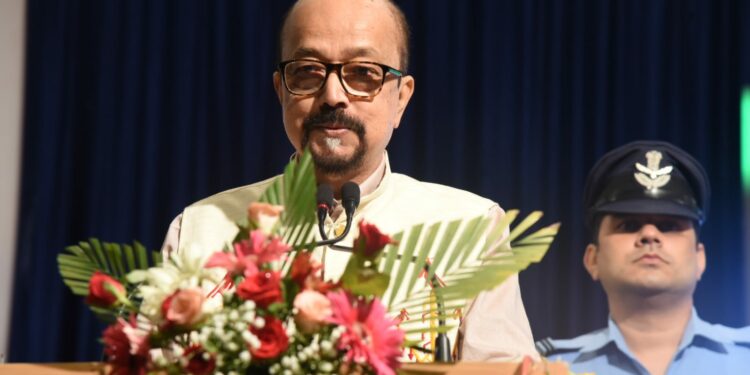 स्वच्छता की जिम्मेदारी केवल सरकार या संस्थानों की नहीं है, बल्कि हम सभी की है – राज्यपाल रमन डेका