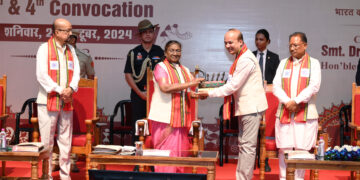 आईआईटी भिलाई में संपन्न हुआ भव्य और यादगार दीक्षांत समारोह का आयोजन