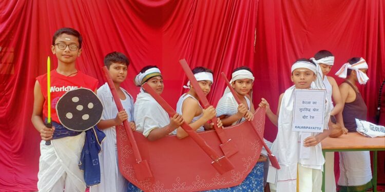 डीएवी इस्पात पब्लिक स्कूल में कला एकीकृत गतिविधि प्रदर्शनी का हुआ आयोजन बच्चों की प्रतिभा को पालकों ने सराहा…..