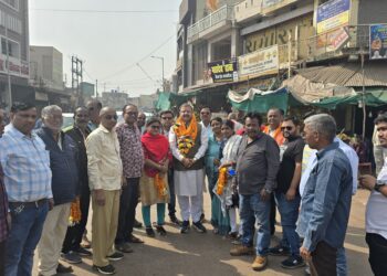 नई दिल्ली में संपन्न हुआ 16 वें वित्त आयोग का नेशनल कॉन्फ्रेंस अहिवारा से शामिल हुए नटवर ताम्रकार