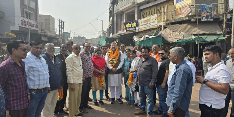 नई दिल्ली में संपन्न हुआ 16 वें वित्त आयोग का नेशनल कॉन्फ्रेंस अहिवारा से शामिल हुए नटवर ताम्रकार