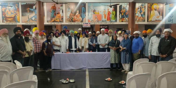 29 दिसंबर को खुर्सीपार से निकाली जाएगी नगर कीर्तन शोभा यात्रा