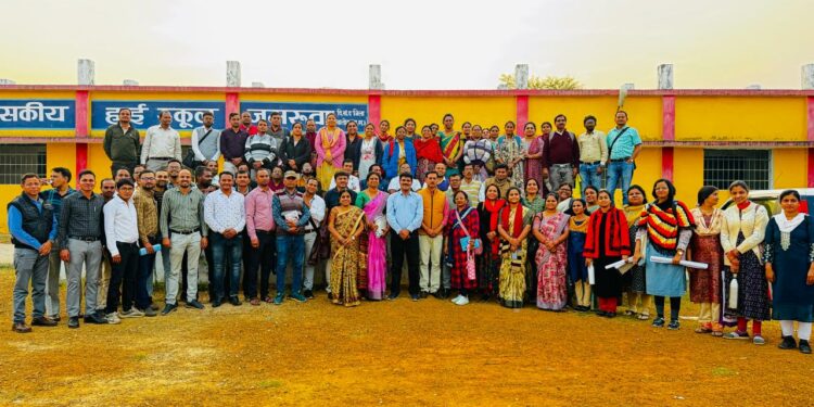 डाइट द्वारा जिला स्तरीय सेवाकालीन विषयवार प्रशिक्षण का आयोजन दुर्ग और बालोद जिले में जारी