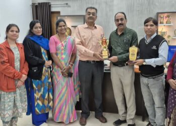 संगीत और काव्य स्पर्धा में सीएसपीडीसीएल कर्मचारी हुए विजेता