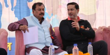 स्टेट लेबल क्रॉस कंट्री रोड रेस दौड़े सांसद विधायक एचटीसी डायरेक्टर संग खिलाड़ी