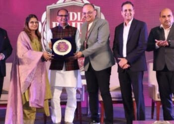 प्राइड ऑफ इंडिया 2025-26 के सम्मान से सम्मानित हुए दुर्ग के व्यवसायी