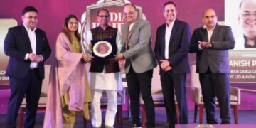 प्राइड ऑफ इंडिया 2025-26 के सम्मान से सम्मानित हुए दुर्ग के व्यवसायी