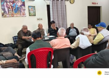 सरयूपारीण ब्राम्हण समाज भिलाई दुर्ग की बैठक सम्पन्न,,