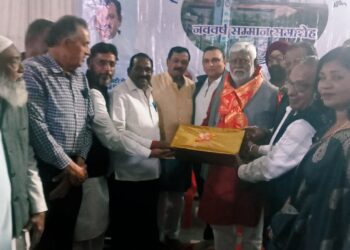 वरिष्ठों के सम्मान का हुआ आयोजन