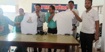 15 मार्च को दौड़ेंगे 2 हजार से ज़्यादा धावक श्री सत्य साई जन्मशताब्दी का होगा अवसर, टी शर्ट की हुई लॉन्चिंग