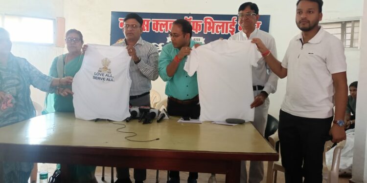 15 मार्च को दौड़ेंगे 2 हजार से ज़्यादा धावक श्री सत्य साई जन्मशताब्दी का होगा अवसर, टी शर्ट की हुई लॉन्चिंग