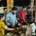 चरोदा के प्रसिद्ध दक्षिण मुखि हनुमान मंदिर में दिखी श्रद्धालुओं की भीड़