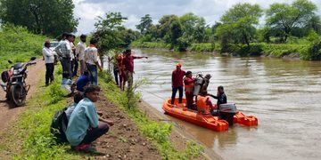 दुर्ग के सेलूद में तांदुला नहर के तेज बहाव में बहा रायपुर निवासी 15 वर्षीय कबड्डी खिलाड़ी,,