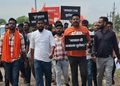जेवरा-सिरसा स्वास्थ्य केंद्र में अनियमितता का आरोप, बजरंग दल ने किया घेराव
