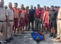 खारून नदी के तेज बहाव में उतरे SDRF के डीप डाइवर्स, 38 वर्षीय युवक का शव बरामद,,