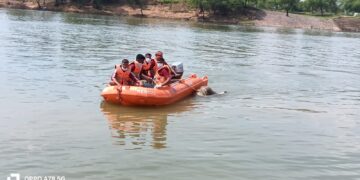 शिवनाथ नदी में मिला युवक का शव, तीन दिन तक चला सर्च ऑपरेशन