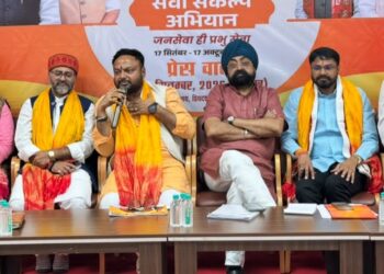वडनगर से वाराणसी तक दौड़ेगी युवा शक्ति, सेवा संकल्प यात्रा को सफल बनाने भाजयुमो ने कसी कमर