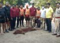 महमरा एनीकट में नहाते समय तेज बहाव में बहा 22 वर्षीय युवक